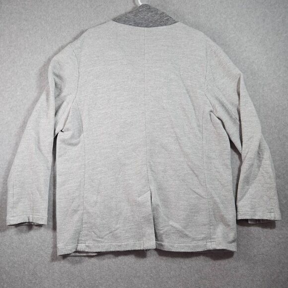 Faherty Cardigan Heather Grey 2XL Cardigan Utility Pockets - Picture 7 of 10